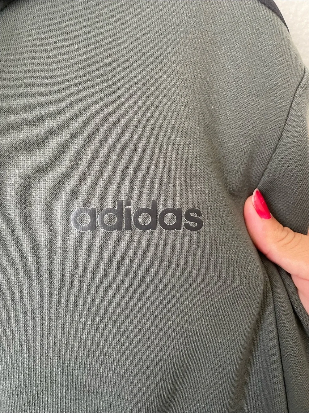Adidas Men's French Terry Hoodie